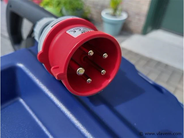 Warm water hogedrukreiniger - afbeelding 5 van  18