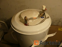 Warm water tank (verwarmingsketel) atlantische oceaan - afbeelding 6 van  7
