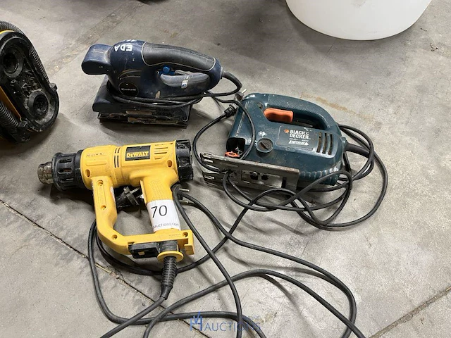 Warme luchtblazer dewalt - afbeelding 1 van  2