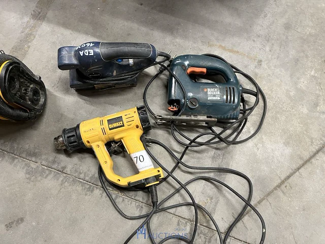 Warme luchtblazer dewalt - afbeelding 2 van  2