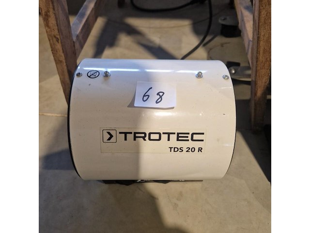 Warme luchtblazer - afbeelding 1 van  1