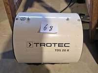 Warme luchtblazer - afbeelding 1 van  1