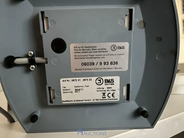 Warmeluchtblazer b&s - afbeelding 6 van  6