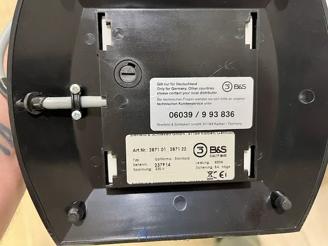 Warmeluchtblazer b&s - afbeelding 4 van  4