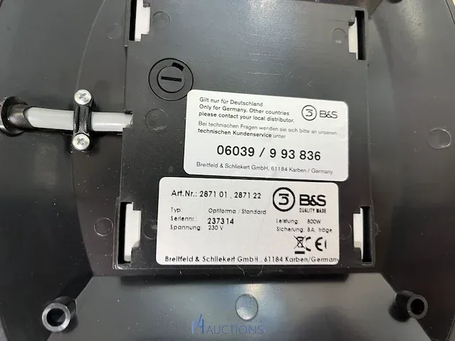Warmeluchtblazer b&s - afbeelding 4 van  4