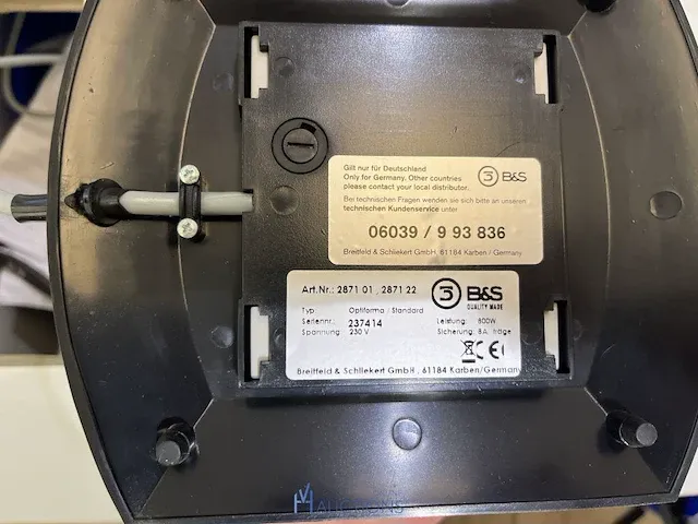 Warmeluchtblazer b&s - afbeelding 4 van  4