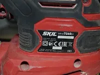 Warmeluchtblazer leister , hoekschuurder skil, walki talki set top com - afbeelding 6 van  7
