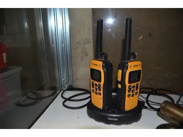 Warmeluchtblazer leister , hoekschuurder skil, walki talki set top com - afbeelding 7 van  7