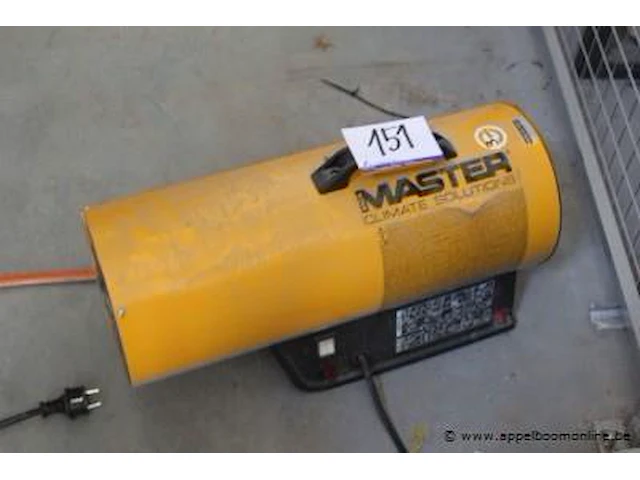 Warmeluchtblazer master - afbeelding 1 van  2