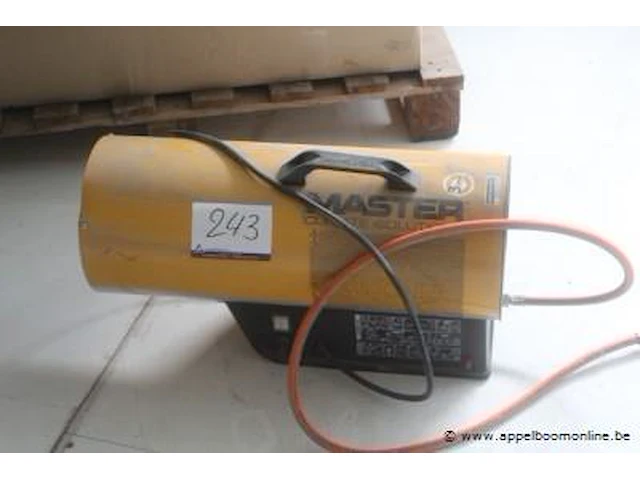 Warmeluchtblazer master - afbeelding 1 van  2