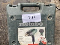Warmeluchtblazer metabo - afbeelding 3 van  3