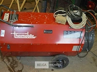 Warmeluchtblazer op gas konfoma - afbeelding 2 van  5
