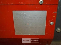 Warmeluchtblazer op gas konfoma - afbeelding 3 van  5