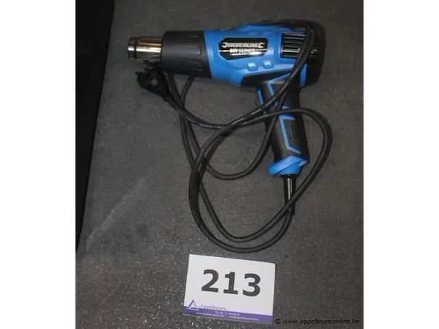 Warmeluchtblazer silverline - afbeelding 1 van  2