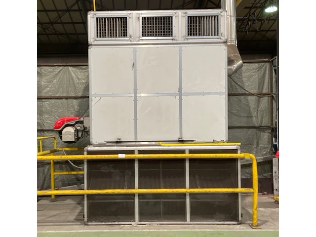 Warmeluchtgenerator aermaxline op gas - afbeelding 1 van  9