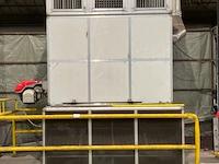 Warmeluchtgenerator aermaxline op gas