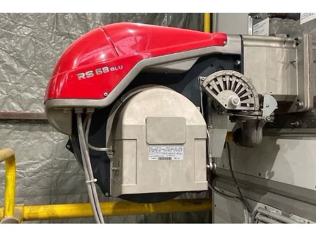 Warmeluchtgenerator aermaxline op gas - afbeelding 2 van  9