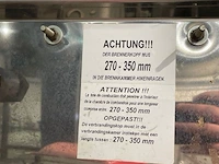 Warmeluchtgenerator aermaxline op gas - afbeelding 7 van  9