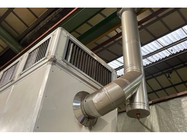 Warmeluchtgenerator aermaxline op gas - afbeelding 9 van  9