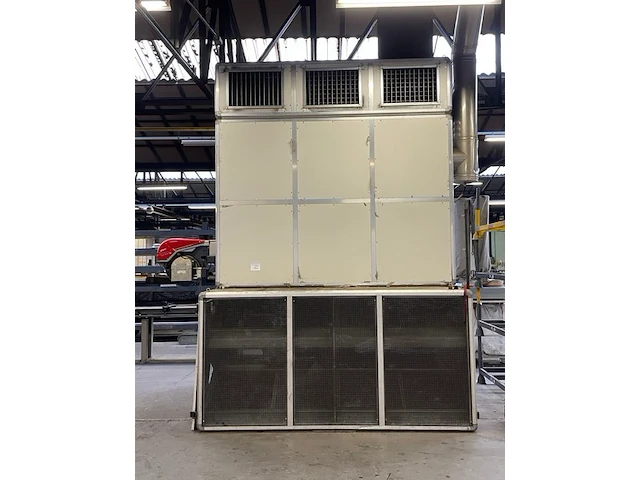 Warmeluchtgenerator aermaxline op gas - afbeelding 1 van  9