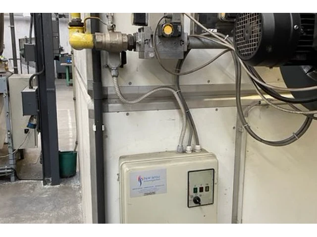 Warmeluchtgenerator aermaxline op gas - afbeelding 3 van  9