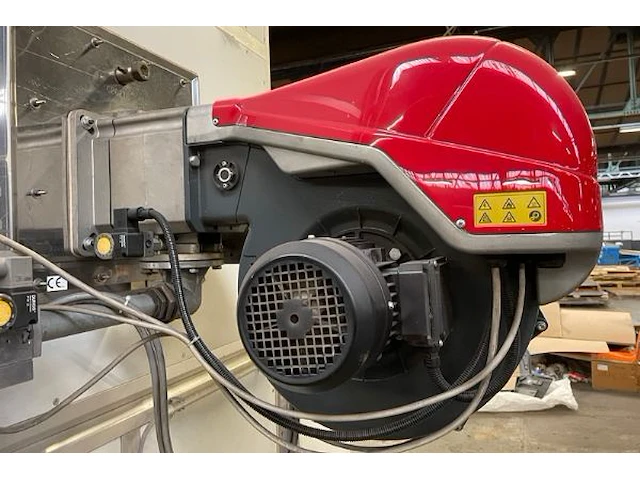 Warmeluchtgenerator aermaxline op gas - afbeelding 4 van  9