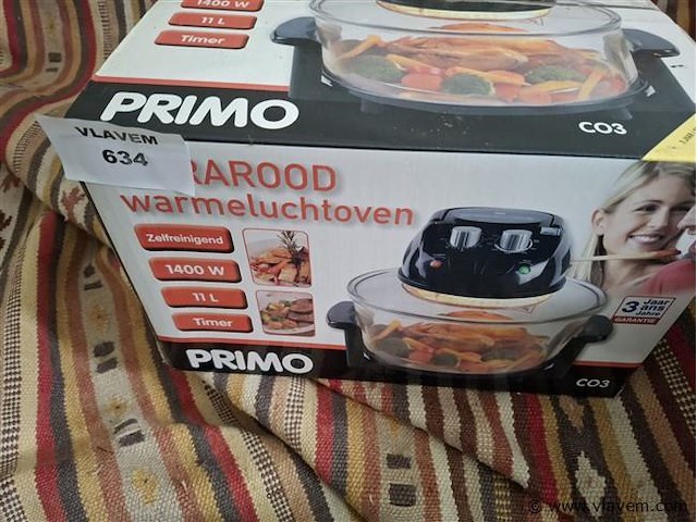 Warmeluchtoven - afbeelding 1 van  3