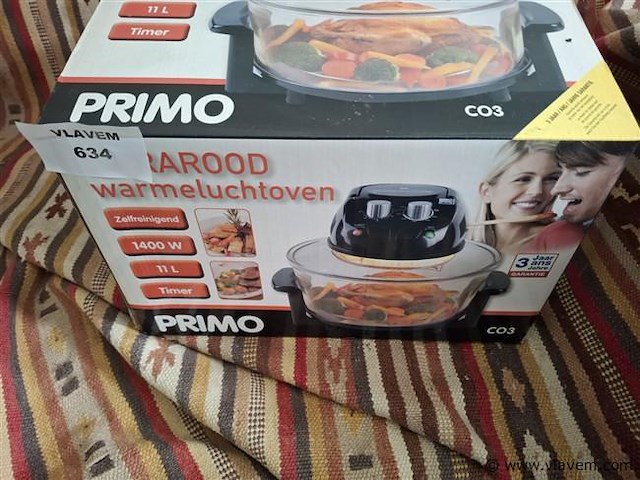 Warmeluchtoven - afbeelding 2 van  3