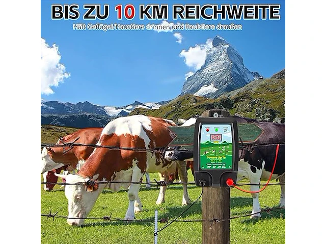 Warmfay afrasteringsapparaat 12 v met led-display - afbeelding 5 van  5