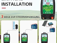 Warmfay afrasteringsapparaat 12 v met led-display - afbeelding 3 van  6