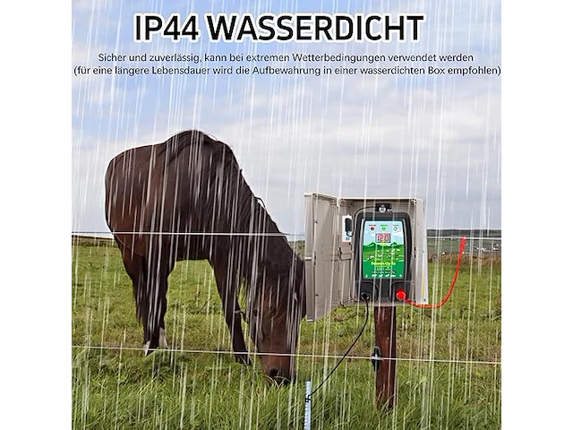 Warmfay afrasteringsapparaat 12 v met led-display - afbeelding 4 van  6