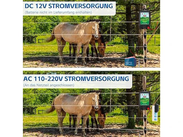 Warmfay afrasteringsapparaat 12 v met led-display - afbeelding 5 van  6