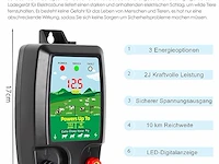 Warmfay afrasteringsapparaat 12 v met led-display - afbeelding 2 van  6