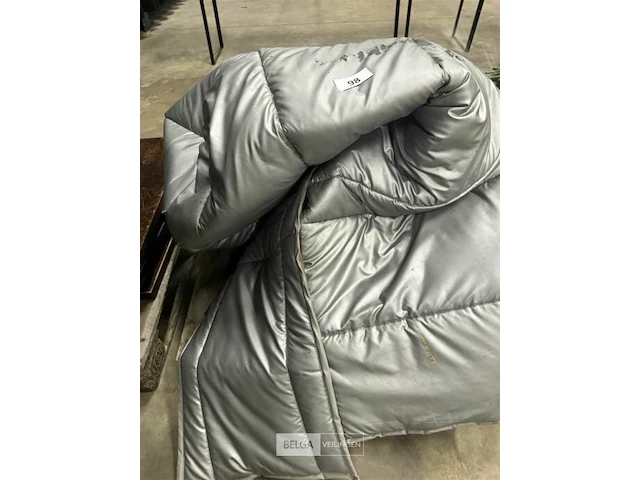 Warmhoudhoes voor platenkas - afbeelding 1 van  2