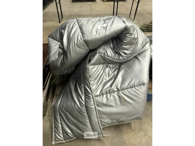 Warmhoudhoes voor platenkas - afbeelding 2 van  2