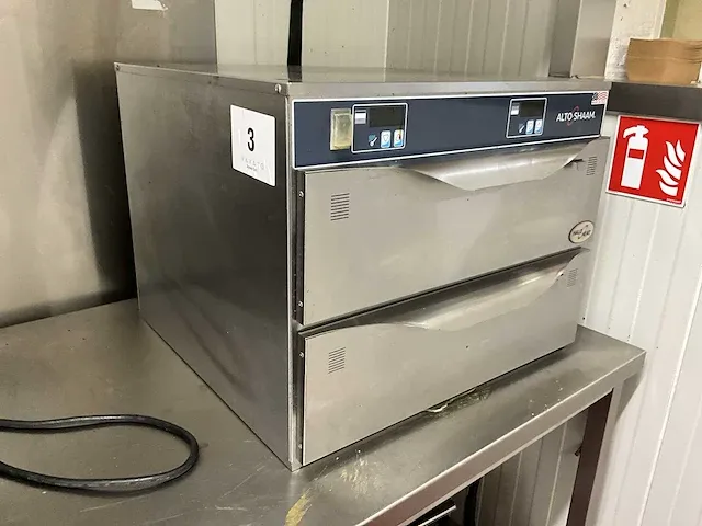Warmhoudkast alto shaam 500-2di - afbeelding 2 van  8