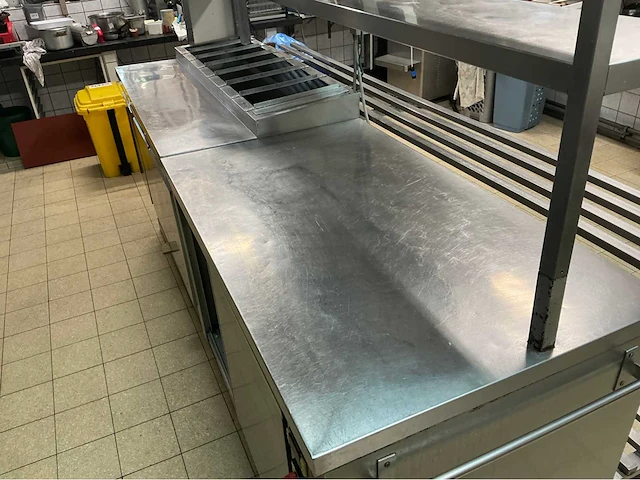 Warmhoudkast en koelkast met saladebar overige keukenbenodigdheden - afbeelding 7 van  12