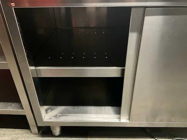 Warmhoudkast met 2 schuifdeuren - afbeelding 2 van  4