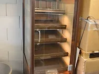 Warmhoudkast nieuw
