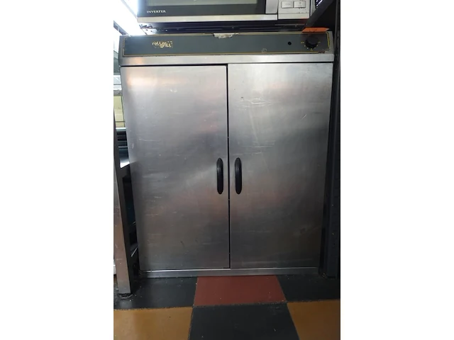 Warmhoudkast roller grill - afbeelding 1 van  3