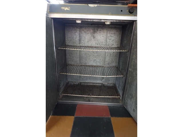 Warmhoudkast roller grill - afbeelding 2 van  3