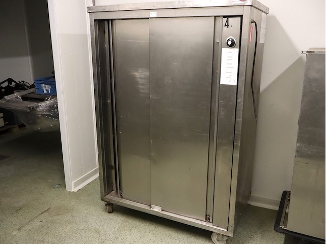 Warmhoudkast - afbeelding 1 van  5