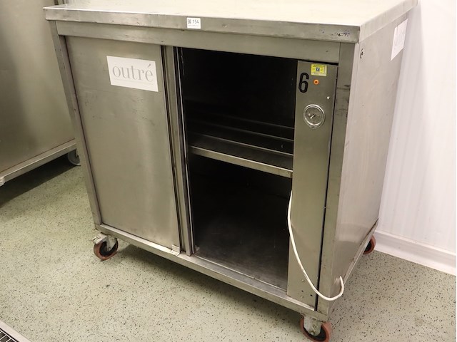 Warmhoudkast - afbeelding 1 van  4