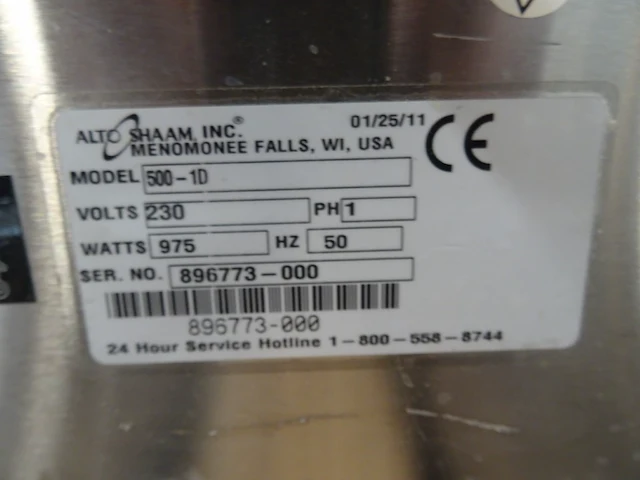 Warmhoudlade alto-shaam - afbeelding 5 van  6
