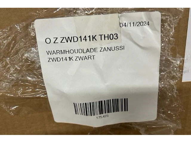 Warmhoudlade zanussi - afbeelding 5 van  5