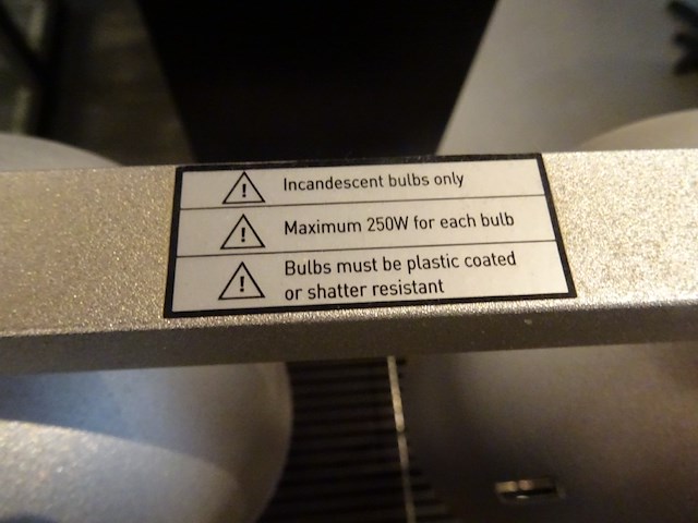 Warmhoudlamp - afbeelding 3 van  3