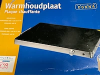 Warmhoudplaat prima donna