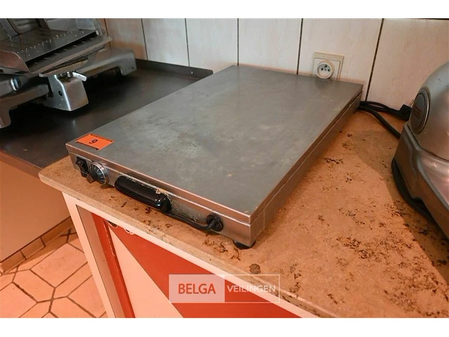 Warmhoudplaat verbeek 40x60 - afbeelding 2 van  2