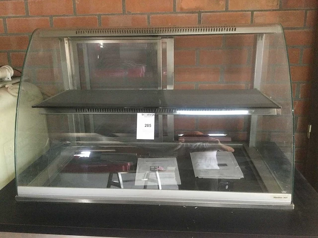 Warmhoudvitrine - afbeelding 1 van  7