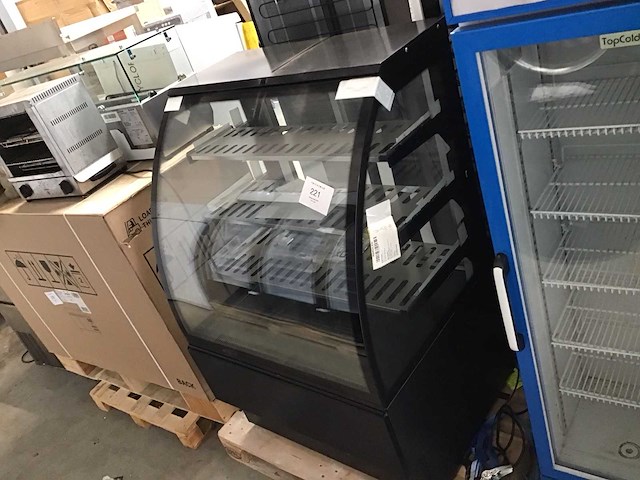 Warmhoudvitrine - afbeelding 1 van  3